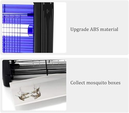 Image of Electric Mosquito Killer, Fly Insect Killer Machine, Insect Bug Zapper,Fly Catcher and Trap Killer LED Lamp for Restaurants,Home, Kitchen, Kids Bedroom, Indoor, Outdoor Office.