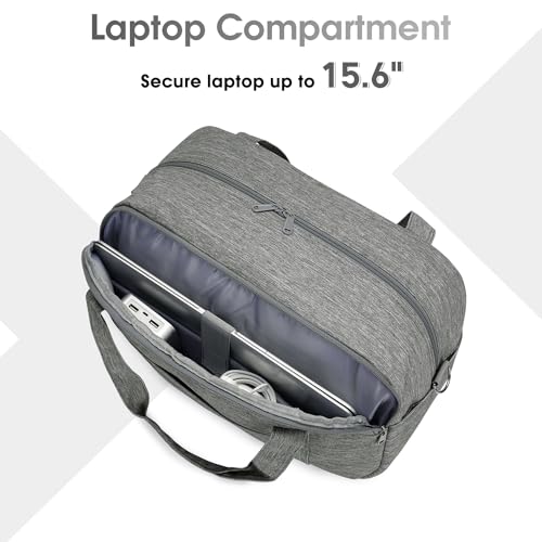 Narwey Carry On Bag Underseat For Airplane With Wet Pocket Spirit Airlines Personal Item Bag 18X14X8 Travel Duffel Bag Small Gym Bag Weekender Overnight For Women And Men thumb #4
