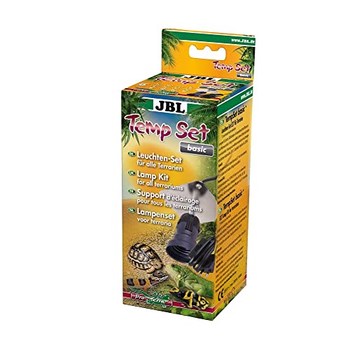 JBL TempSet basic 71180 Installationsset für Terrarien Strahler, Farbeffekt