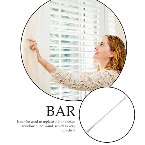Zerodeko Vertical Blind Wand Blinds Replacement Parts Window Blind Tilt Rod Telescopic Vertical Wand Control Handle Stick With Hook And Grip For Blind Opener Accessory #TOP4