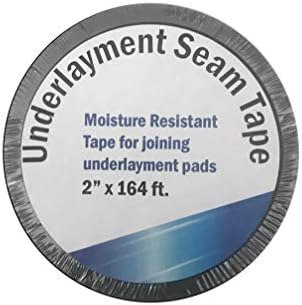 Underlayment Seam Tape