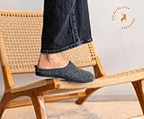 Zoom IMG-1 gottstein pantofole in feltro wool Zoom IMG-1 gottstein pantofole in feltro wool