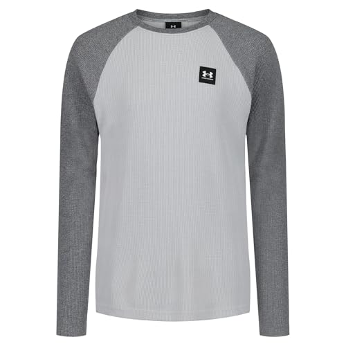 Image of Under Armour Boys' Long Sleeve Thermal Knit Shirt, Outdoor Collection