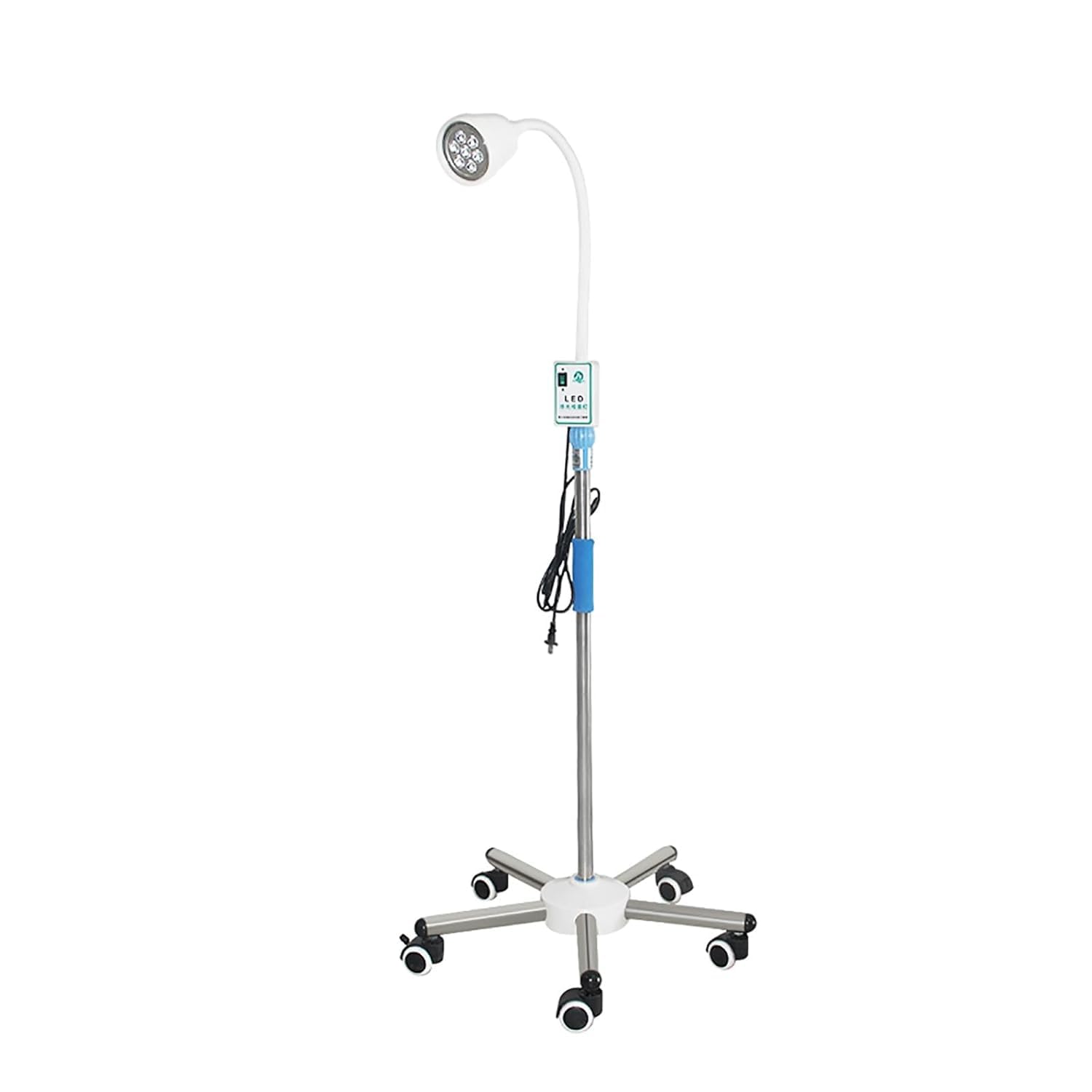Lampe de type support de sol à rotation à 360 pour cabinet