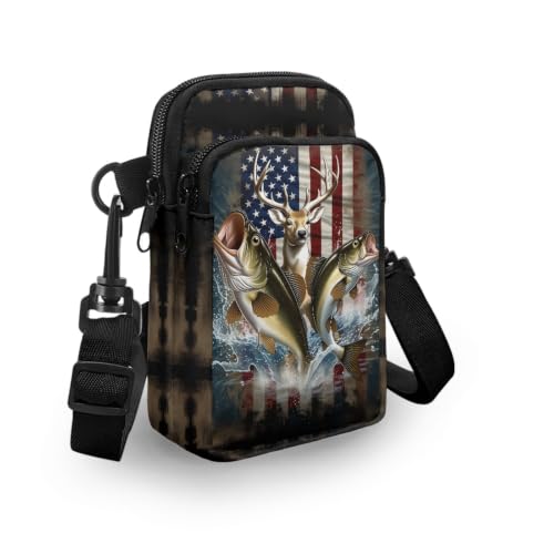 Image of Xpyiqun Small Crossbody Bag Women Phone Purses Sling Shoulder Handbag Cross Body Pouch Wallet Bags