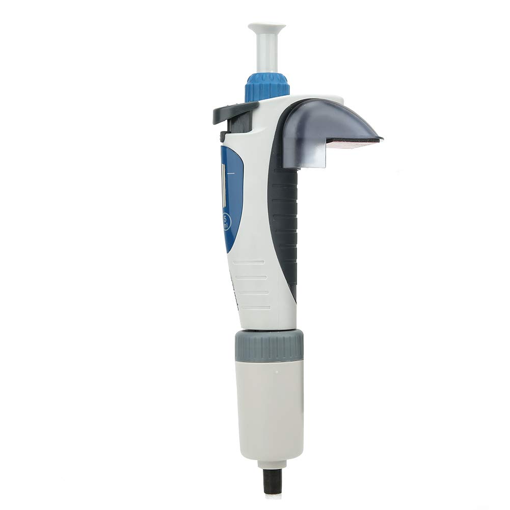 Pipeta de microtransferencia ajustable Manual A5000, pipeta esterilizadora de 500-5000μl para uso en laboratorio