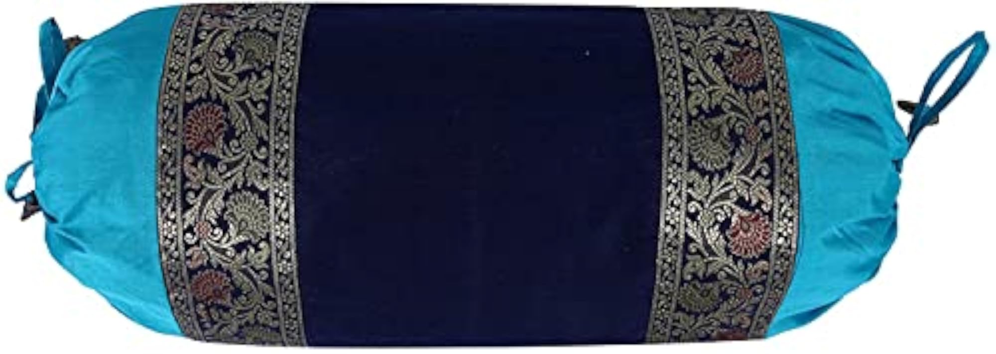 Polydupion Silk Jacquard Bolster Covers