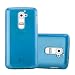 Produktbild Cadorabo Hülle für LG G2 in TÜRKIS - Handyhülle aus flexiblem TPU Silikon - Silikonhülle Schutzhülle Ultra Slim Soft Back Cover Case Bumper