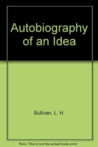 Autobiography of an Idea 0844630322 Book Cover