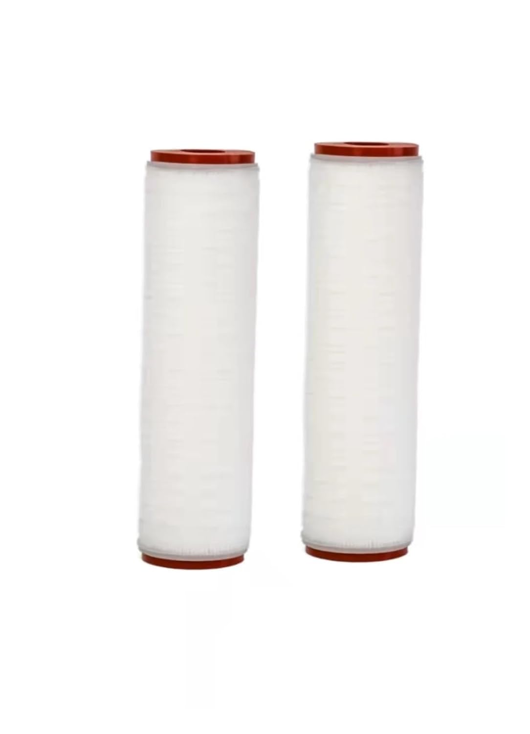 2-Pack Water Purification Filter Cartridge - PP Cotton membranes & Activated Carbon for Tap Water & Wine Filtration