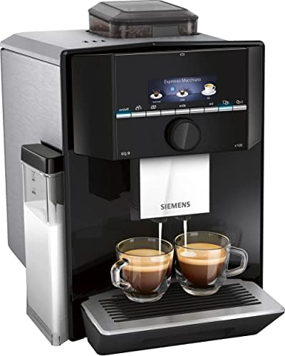 Siemens Eq 9 Gerät Abkühlen Lassen Amazon.de: SIEMENS Kaffeevollautomat EQ.9 s300 TI923509DE, 10