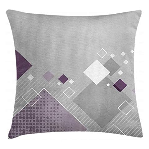 Ambesonne Abstract Throw Pillow Cover Cover