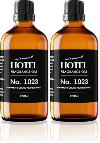 Image of AirScent Hotel Diffuser Oil No. 1023 - Baccarat Hotel Inspired - 120 mL (Pack of 2)
