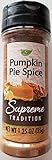 Supreme Traditions Pumpkin Pie Spice, (1) 1.25oz jar, 58 servings