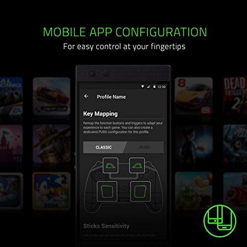 Razer Raiju Mobile Commandes sans fil et filaire Application mobile pour Android - vue 9