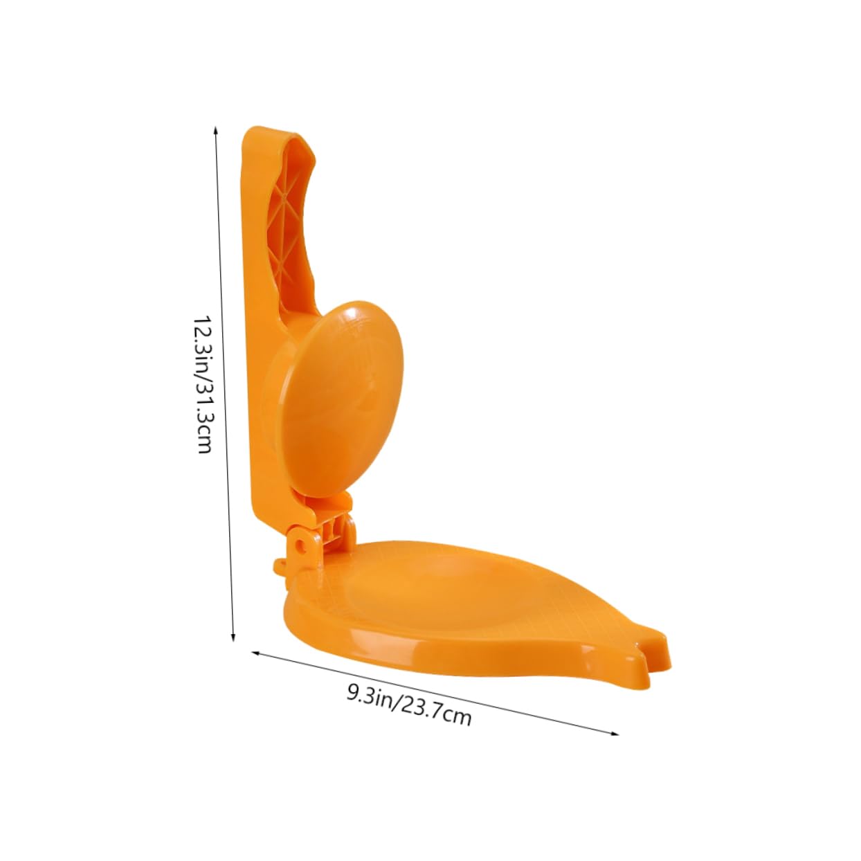 Cabilock Dumpling Wrapper Presser Simple to Use Perfect Thickness Control Material
