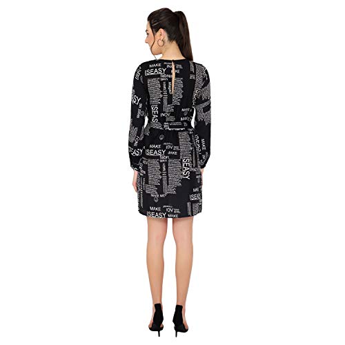 Image of Women's Rayon Fit and Flare Midi Dress