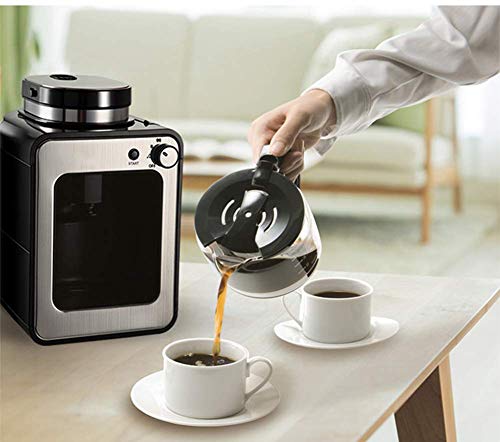 Cafetera automática de goteo con molinillo 5 tazas miniatura 3