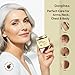 DERPHEA Crepey Skin Repair Treatment: Crepey Skin Repair Cream for Aging Skin with Pure Beef Tallow, Soluble Collagen & Apple Fruit - Advanced Crepe Fix Cream for Neck, Arms, Chest, Body - Unscented