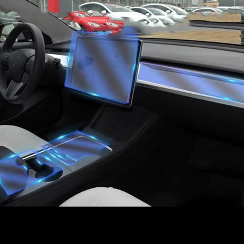 Film de protection en TPU pour console et volant Tesla Model Y et 3