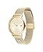 Tommy Hilfiger Reloj Analógico de Cuarzo para Mujer con Correa de Malla de Acero Inoxidable de Color Dorado Imagen de Tommy Hilfiger Reloj Analógico de Cuarzo para Mujer con Correa de Malla de Acero Inoxidable de Color Dorado
