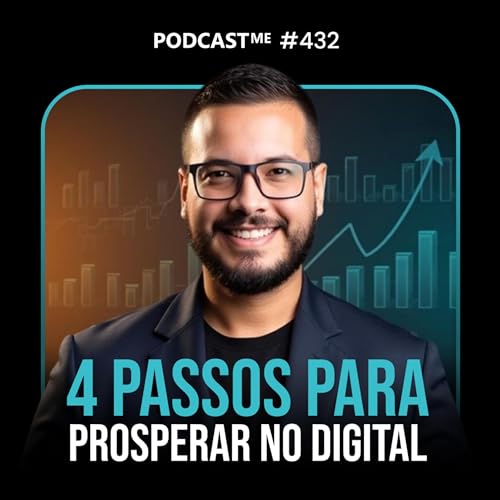 4 Passos para a Prosperidade em Progresso | #PodcastMe 432 cover art