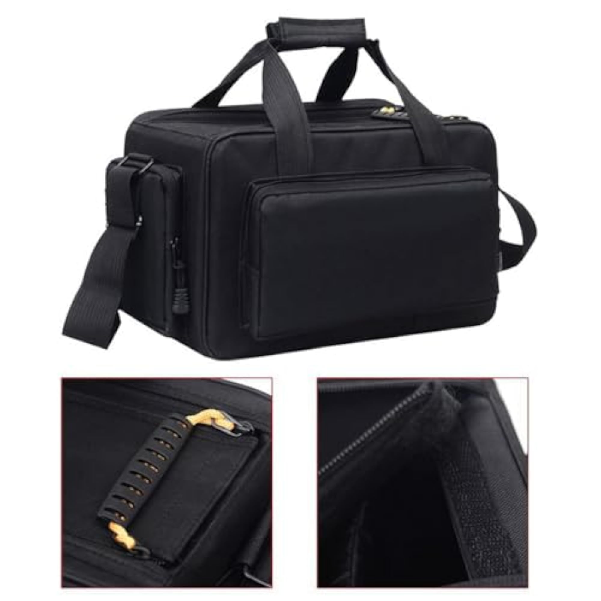 Water Resistant Camera Storage Bag with Shoulder Messenger Bag