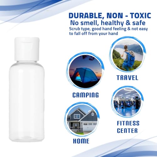 3 Pack Travel Bottles for Toiletries Travel Toiletry Bag Plastic Empty Perfume Liquids Leak Proof Clear Toiletries Containers Accessories Skincare Essentials Spray Bottles (1 Pack) - Image 5