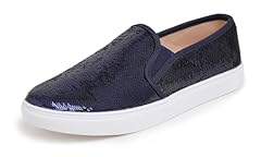 Royal Blue Sequin Slip on