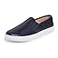 Royal Blue Sequin Slip on