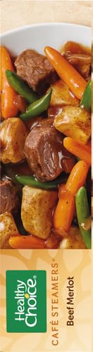 Healthy Choice Cafe Steamers Beef Merlot, Frozen Meal thumb #10