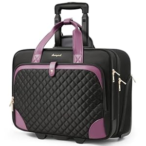 Rolling Laptop Bag, Rolling Briefca...