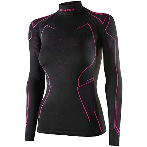 BRUBECK Damen Unterwäsche Motorrad | Langarm Shirt Cover