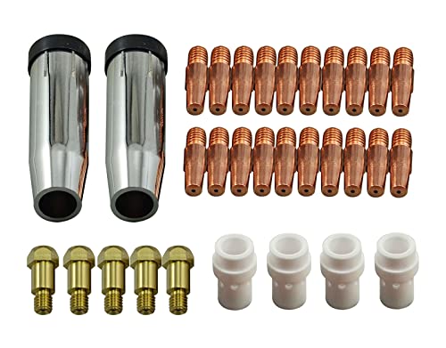 Pointe de soudure 142.0020 et diffuseur céramique pour MB36 - 2