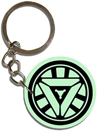 Q'sicaGlow in the Dark Keychains - Superheros