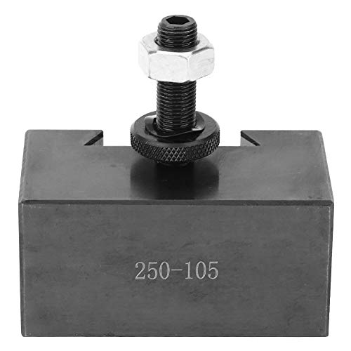 Outil de tour CNC 250 105 et support de poteau robuste pour usinage précis