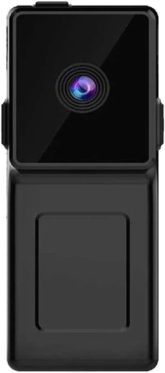 Mini Spy Camera 1080P Hidden Camera | Portable Small HD Nanny Cam with Night Vision and Motion Detection | Perfect Indoor Covert Security Camera for Home and Office