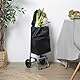 CMP Paris Einkaufstrolley, einfarbig, Schwarz, 87 x 28 x 35 cm, Schwarz