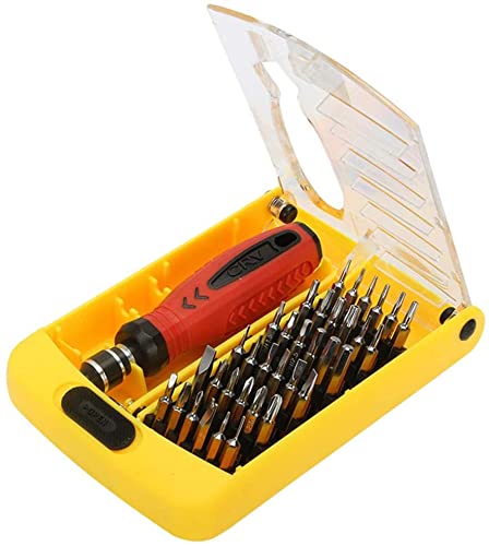 Precision Screwdriver Set, ShowTop 37 in 1 Professional Screwdriver Set Multi-function Repair Tool Kit Compatible with iPhone/ipad/Android/Computer/Laptop/Computer/PC etc