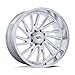 Moto Metal 22X12 8X180 4.77-44mm CHROME - MO811PX22128844N