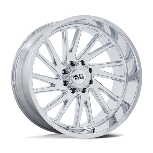 Moto Metal Combat 24X12 6X5.5 106-44 Chrome 1 Wheel Total of 1