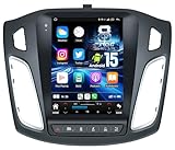 [8Core, Android 15] Car Radio for Ford Focus 2012-2018: Upgrade 9.7' Touchscreen Stereo Head Unit Support FM AM 36EQ BT5.0 Carplay Android Auto, 5GWiFi GPS Split-Screen SWC Backup Camera