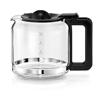 WMF Stelio Aroma Filterkaffeemaschine mit Glaskanne, Filterkaffee, 10 Tassen, Kaffeemaschine Edelstahl, Tropfstop, Warmhalteplatte, Abschaltautomatik, 1000 W – Ansicht 3