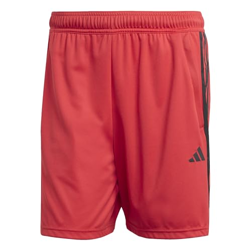 Short Adidas Train Essentials homme short de sport noir en piqué avec poches