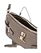Imagen de GUESS bolso bandolera bolso de hombro Yesba Mini Top Zip Bag Dark Taupe marrón topo