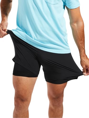 Chubbies 7’’ Sport Shorts – Men’s Gym Shorts and Activewear, Anti-Chafing Compression Liner, Elastic Waistband, 3 Pockets