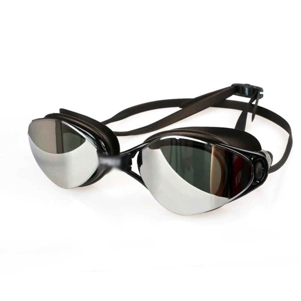 Goggle Professioni Anti-Fog UV Protezione Occhiali da Nuoto Regolabili Uomini da Donna con Occhiali in Silicone Impermeabile Occhiali Occhiali(3-Pack)