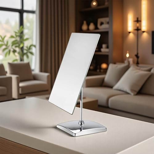 Espejo de Mesa Rectangular Surdy con Soporte Ajustable miniatura 6