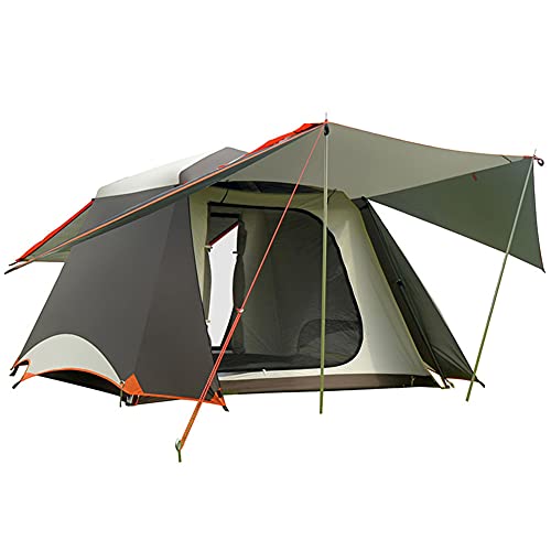 Tente pop up 3-4 personnes tente instantanée double couche