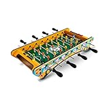 QSJY Foose Hockey Mini Tischfußball Maschine for Zwei Eltern-Kind-Interaktion (Size : 1070-61×28×11cm)